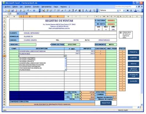 Plantillas De Contabilidad En Excel Gratis Charcot