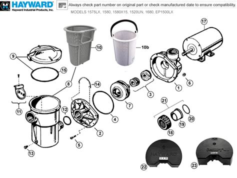 Hayward Ec Parts Diagram Hayward Perflex Ec Ec De Fil