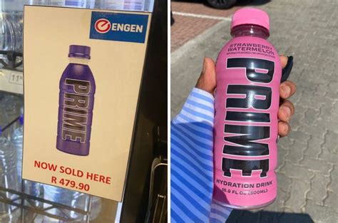 Prime Energy Drink Coming Soon To Checkers For ‘just R3999