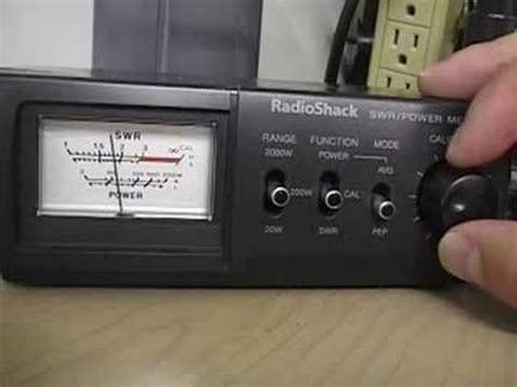 How To Use A Swr Meter Cbradiomagazine Youtube