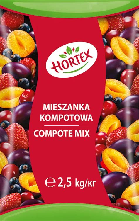 Mieszanka Kompotowa 2 5kg Hortex