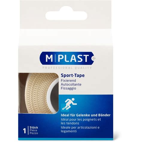 M Plast Sport Tape Fixierend Migros