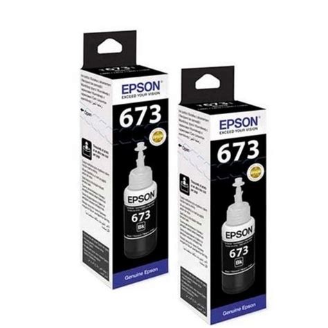 Kit Tintas Epson T L L L Preto Em Promo O Ofertas Na