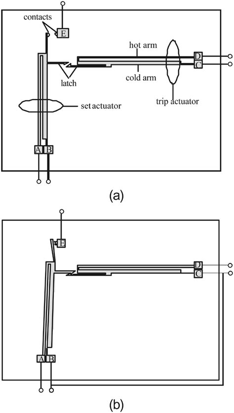 Schematic Diagram Of Circuit Breaker Connected In A Parallel