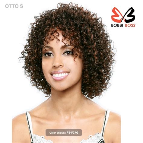 Bobbi Boss Premium Synthetic Wig M879s Short Otto