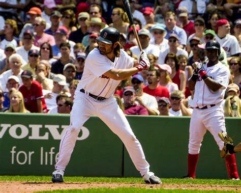 Johnny Damon Boston Red Sox Editorial Stock Photo Image Of Game