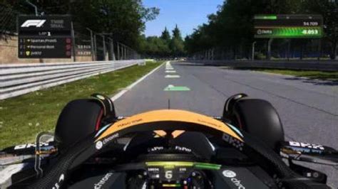 F1 23 Monza Hotlap Setup YouTube