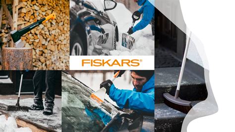 FISKARS PRODUCTS ALSO FROM US - Tammer Brands