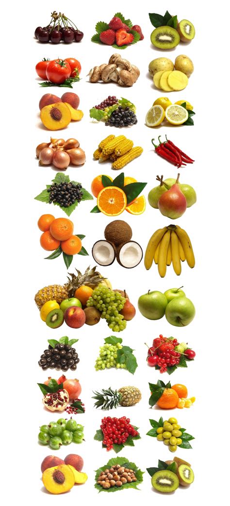 Free Fruits And Vegetables Clipart Black And White, Download Free ...