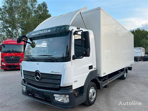 Mercedes Benz Atego Koffer Lkw Kaufen Deutschland Schifferstadt