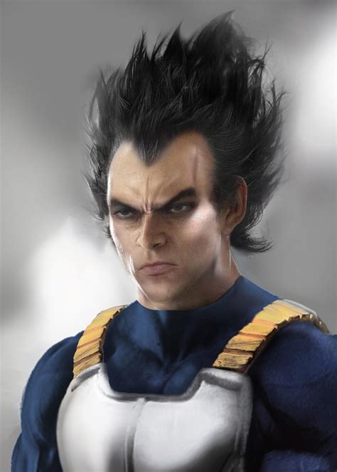 Artstation Vegeta Realistic Br