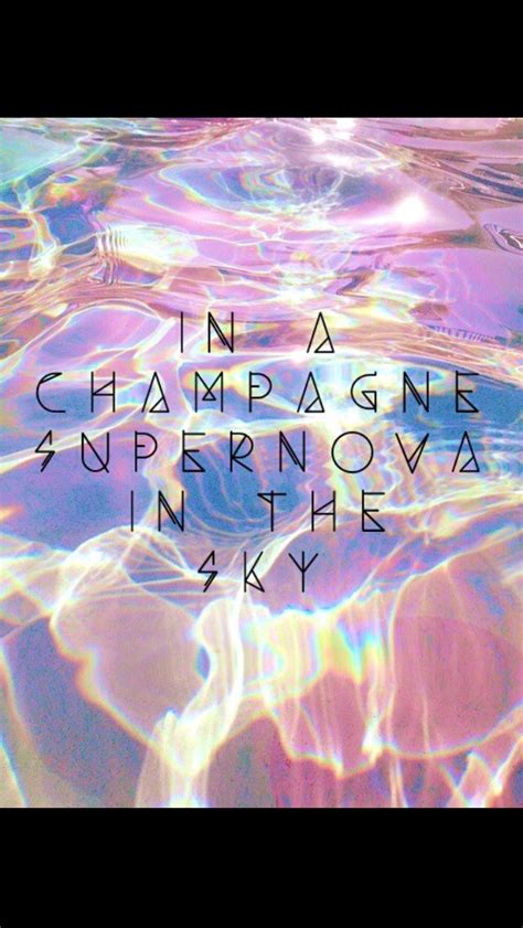 Champagne Supernova Oasis Lyrics