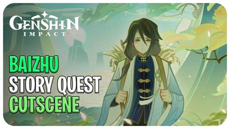 Baizhu Story Quest Cutscene Changsheng Backstory Genshin Impact 36