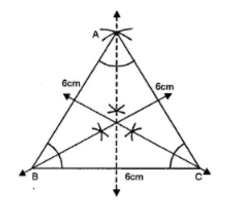 Equilateral Triangle Lines Of Symmetry