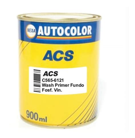 Ppg Acs Fundo Wash Primer Automotivo Ml Mercadolivre