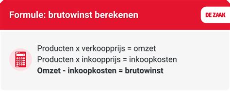 Hoe Bereken Je Brutowinst 3 Simpele Stappen De Zaak