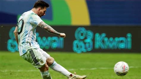 Copa America 2021: Lionel Messi and Argentina eye rare glory in summit ...