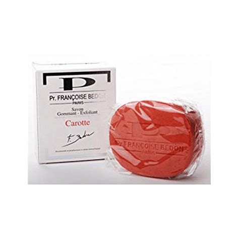 Pr Francoise Bedon Carrot Lightening Soap