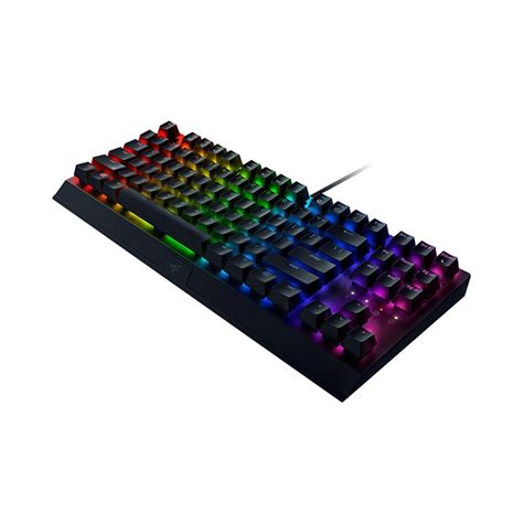 Bàn phím cơ Razer BlackWidow V3 Tenkeyles Yellow Switch