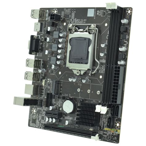 Placa M E Duex Dx H Zg M Socket Lga Vga Ddr Preech