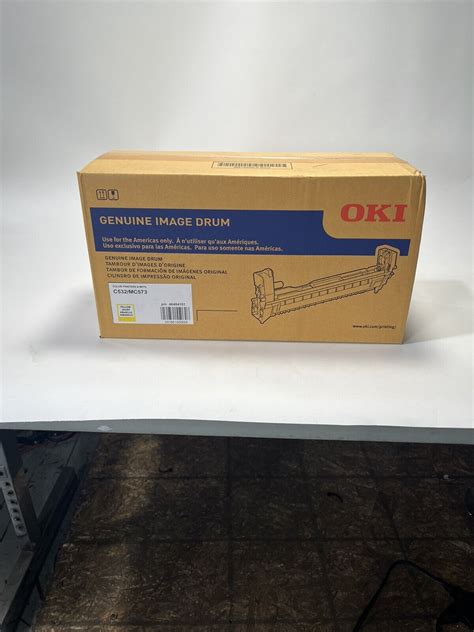 Oki K Yellow Image Drum For C Mc For Sale Online Ebay