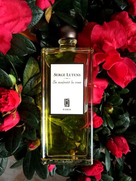 野党 SA MAJESTE LA ROSE SERGE LUTENS 香水 blog knak jp