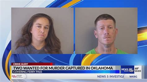 Two Wanted For Murder Captured In Oklahoma Youtube