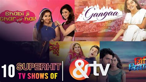 Top 10 Longest Running Tv Shows Of Andtv And Tv Show Youtube