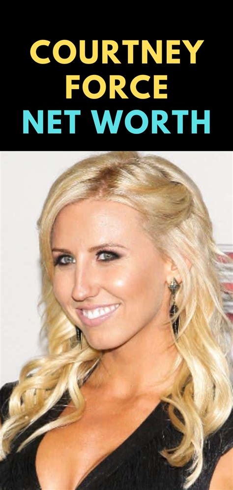 Courtney Force Net Worth & Bio | Courtney force, Net worth, Force