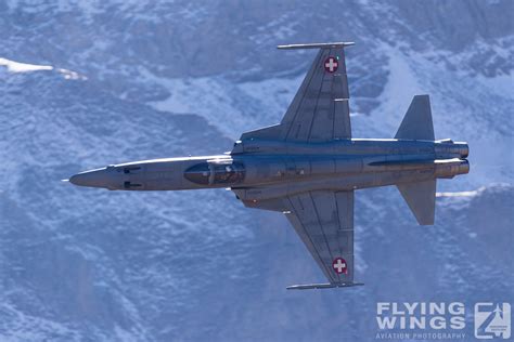 Fliegerschiessen At Axalp Shooting Range Flying Wings