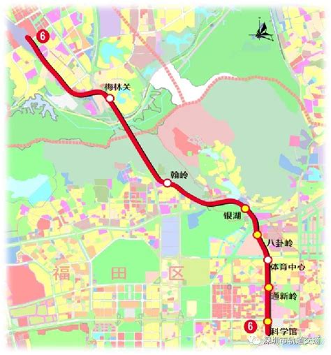 光明人，深圳地铁6号线一期、二期节点更新！（视频）深圳新闻网