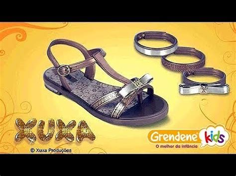 Grendene Kids Sandália Xuxa Top Fashion Comercial YouTube