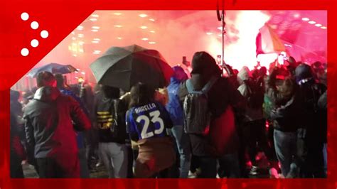 L Inter Vince Lo Scudetto Boato Dei Tifosi Al Meazza Alla Fine Del