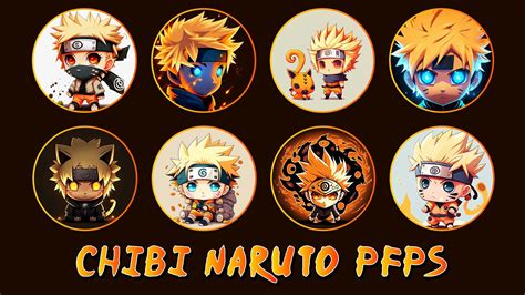 Chibi Naruto PFP - Cute Anime PFP for Discord, TikTok, Instagram