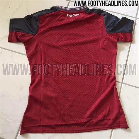 Umbro 1. FC Nürnberg 17-18 Home Kit Leaked