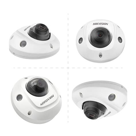 Hikvision Original Mp Mic Dome Security Ip Camera Poe Outdoor Ds