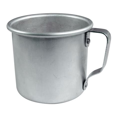 Mian 12 Ounce Aluminum Country Camping Mug Drinking Cup 12 Ounce