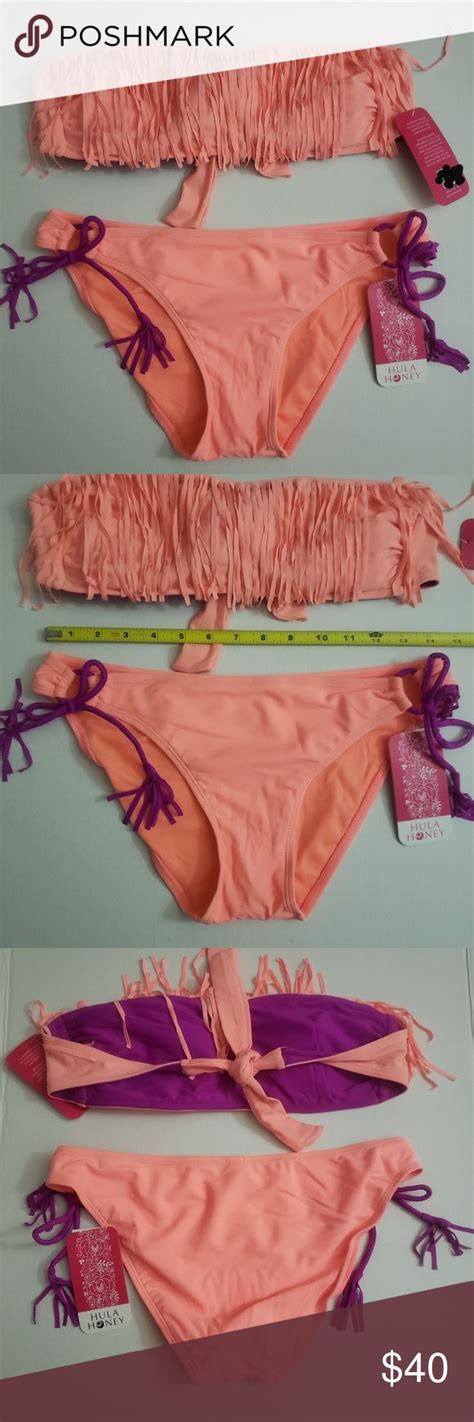 Hula Honey Bikini Set In 2022 Fringe Fashion Bikinis Bikini Set