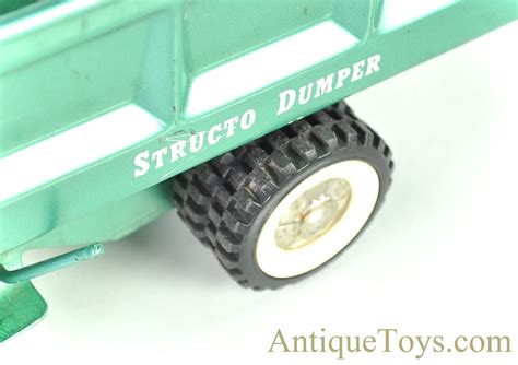 Structo Manufacturing Co Pressed Steel Dumper Dump Truck SOLD