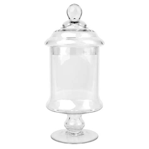 Clear Glass Apothecary Jar 15 Glass Apothecary Jars Apothecary