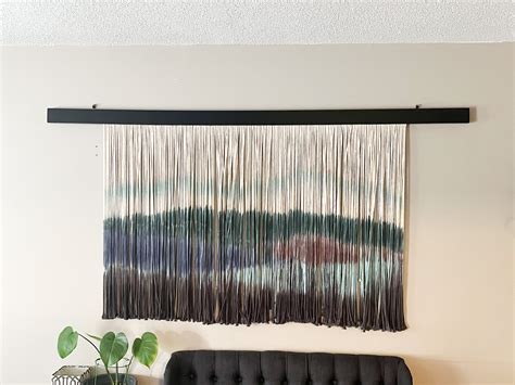 DIY Macrame Wall Hanging