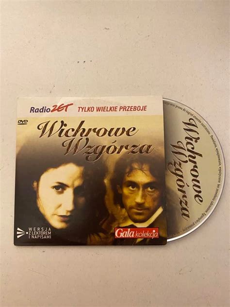 WICHROWE WZGÓRZA FILM DVD 12748764378 Sklepy Opinie Ceny w Allegro pl