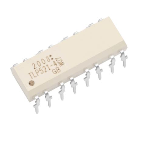 Buy Tlp Optocoupler Ic With Transistor Output Online In India From