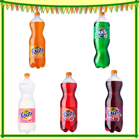 Fanta 15l Orange Lychee Fruit Punch Grape Cherry Shopee