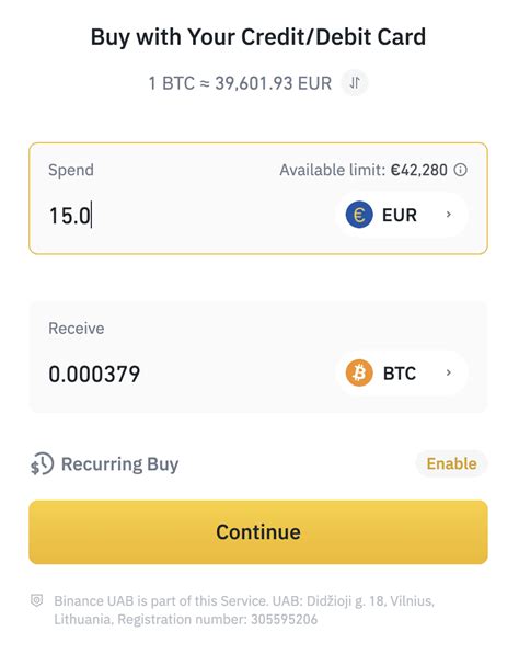 Cash To Crypto How To Top Up Crypto On Your Binance Pay Via Fiat