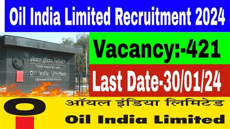 Oil India Limited Recruitment 2024 Form Fillup Start💥oil Recruitment