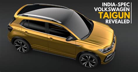 Volkswagen Taigun Suv Officially Revealed India Launch In 2021