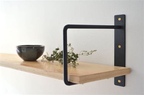 Wood Shelf Bracket Template