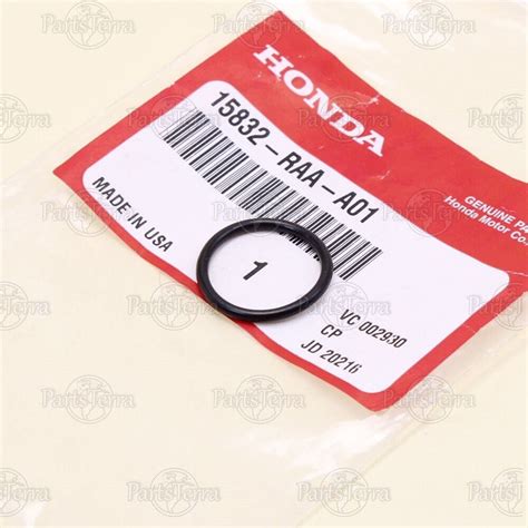 15832-RAA-A01 GENUINE Honda Accord Element Acura Control Valve Oil Seal ...