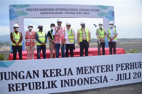 Proyek Prioritas 2024 Bandara Dhoho Kediri Ditargetkan Selesai Tahun